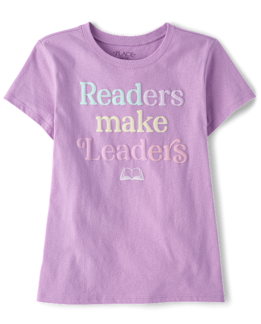 T-shirt Justice 'Girls Can Change The World' - Taille 6 - Occasion Très Bon état