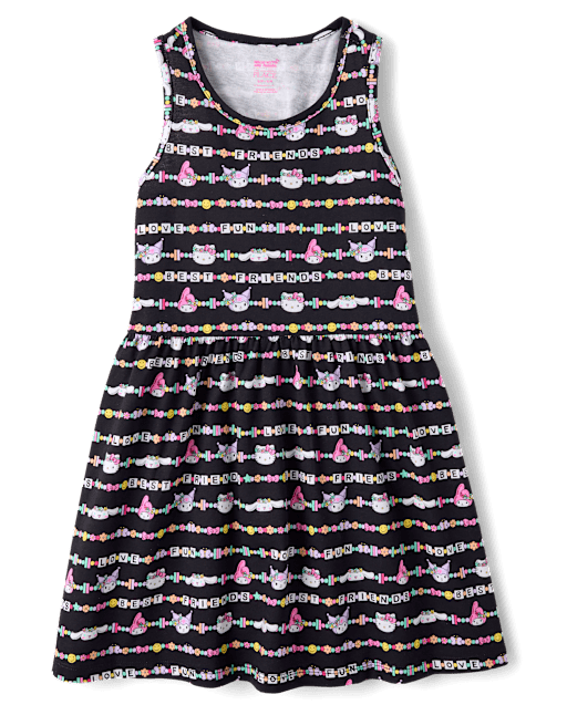 Shop Girls Black Dresses & Rompers | The Children's Place