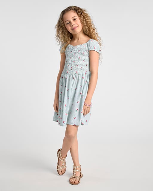 navy blue dress for baby girl Jinhomg Flower Girl Dress Casual Spaghetti Strap Midi Wedding Dresses Flowy Swing Tie Shoulder Layered Cami Dress Elegant Evening Party Dress Blue 11- main image 0