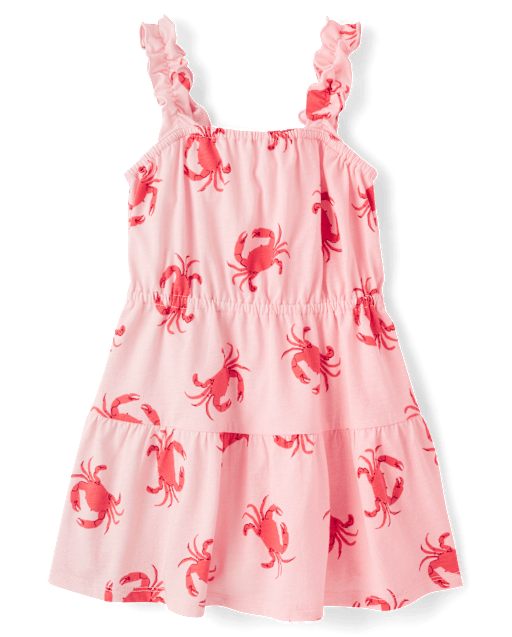 Toddler Girl Casual Pink Dresses