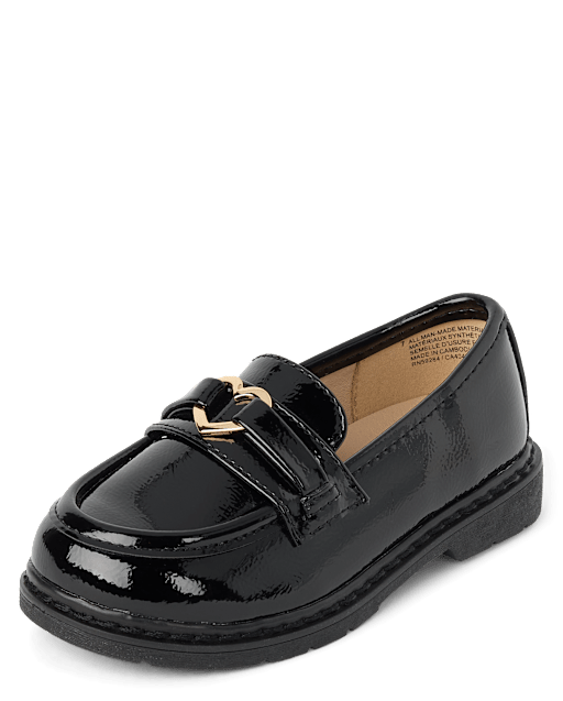 black toddler dress shoes girl Sobeyo Kids Mary Jane Ankle Strap Closed Toe Pumps, / 5 toddler dress up shoes French Toast Toddler-Little Kids Hook
