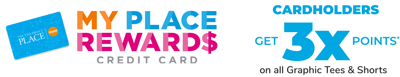 My Place Rewards Credit Card