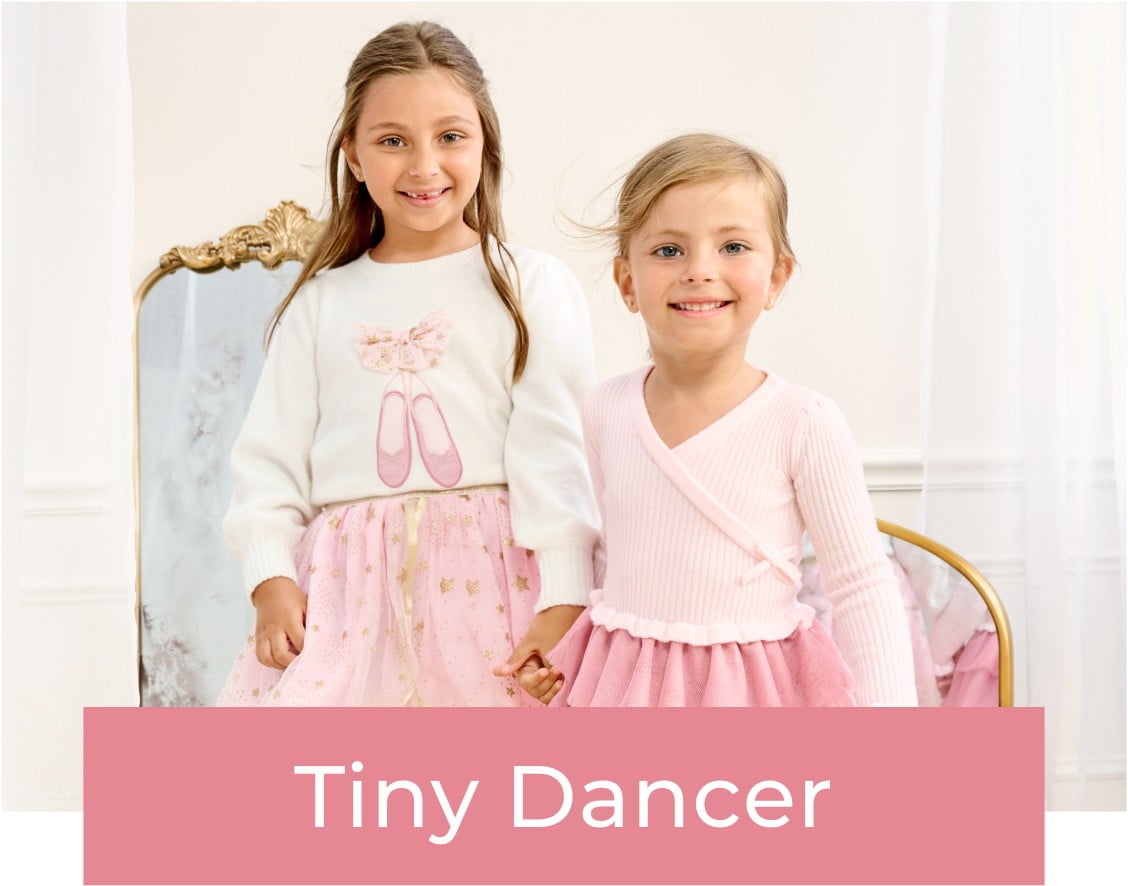 Rubie's Tiny Dancer Kinderkostüm – Rosa Tutu-Kleid Mit Diadem, Für Kleinkinder