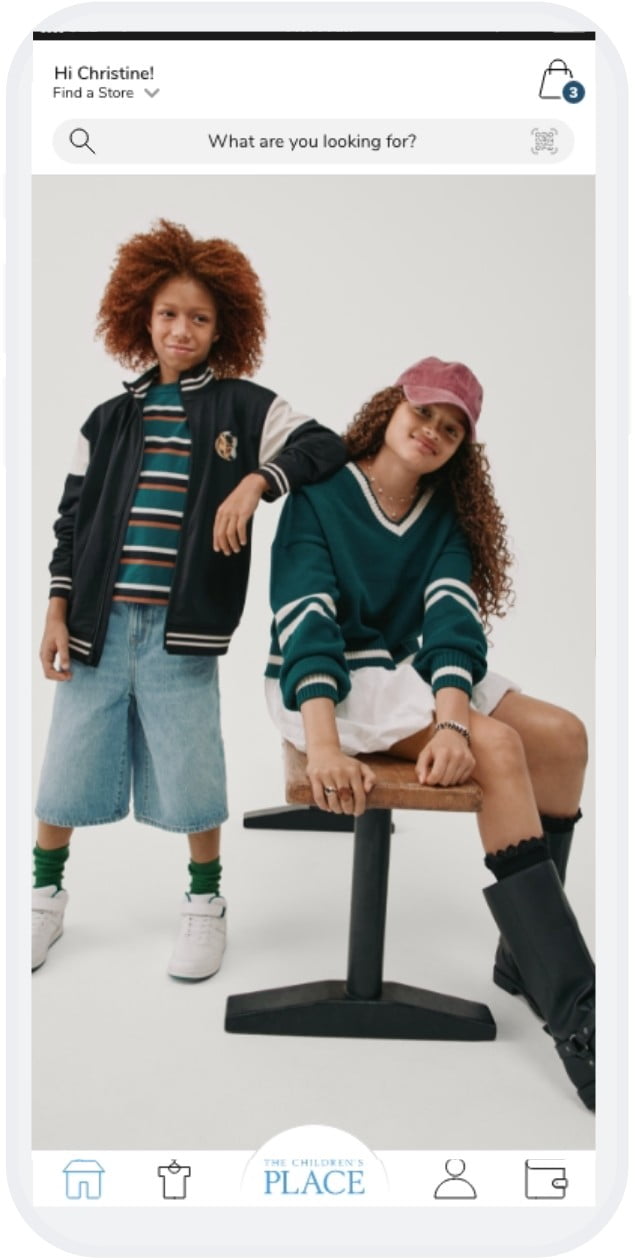 Imagen de Gymboree del teléfono
