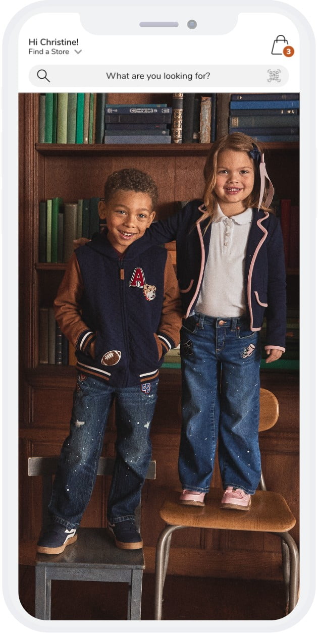 Gymboree image of Phone