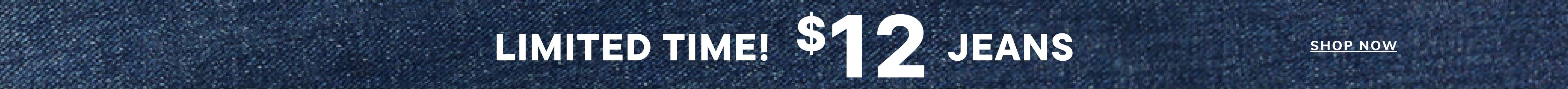 Limited Time 10$ Jeans