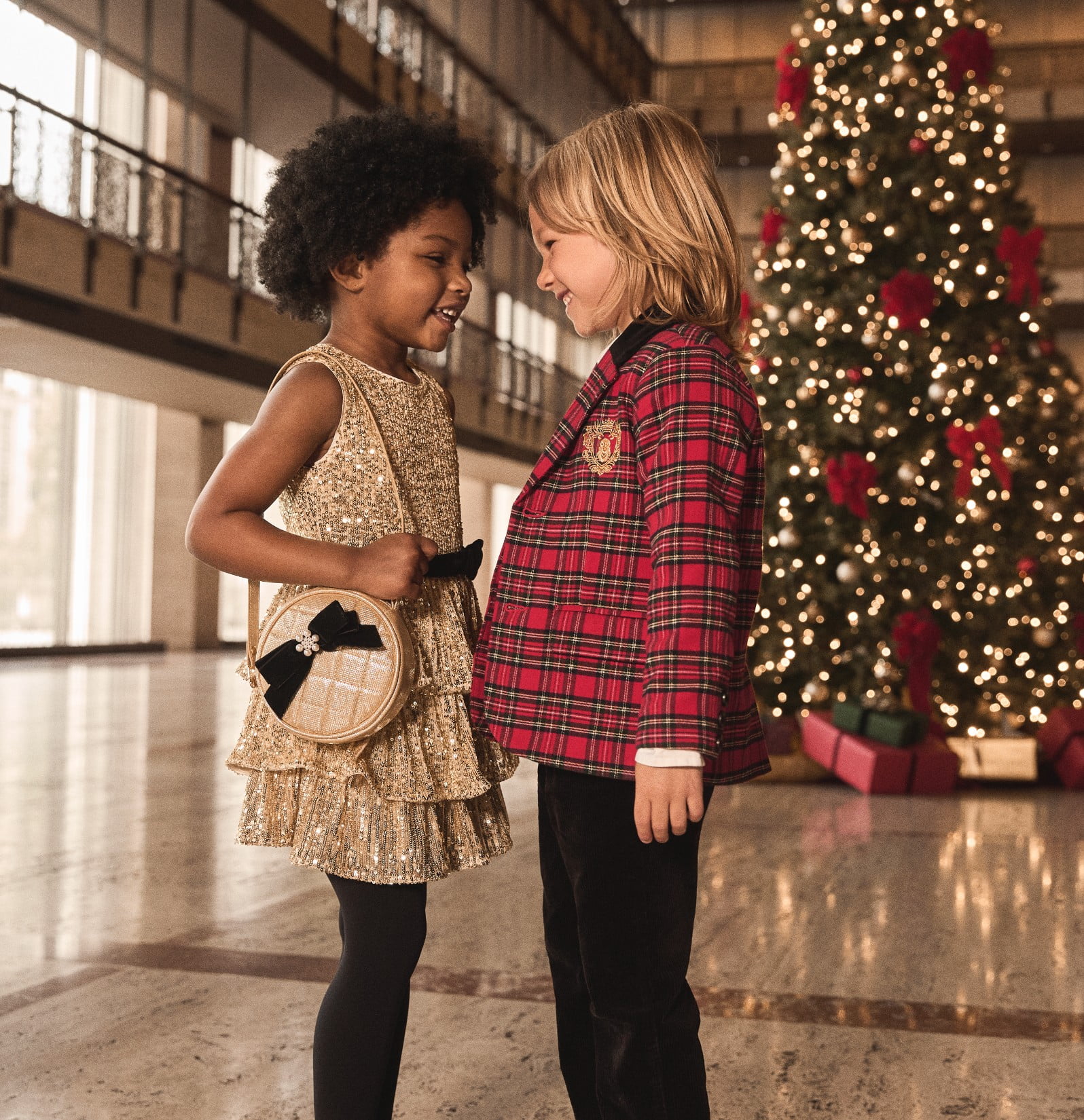 Toddler Christmas Outfits For Boys & Girls | CA