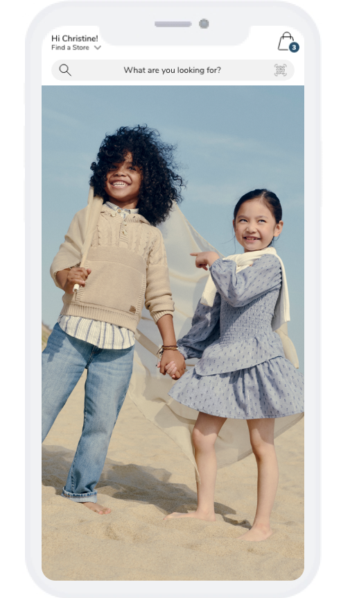 Imagen de Gymboree del teléfono