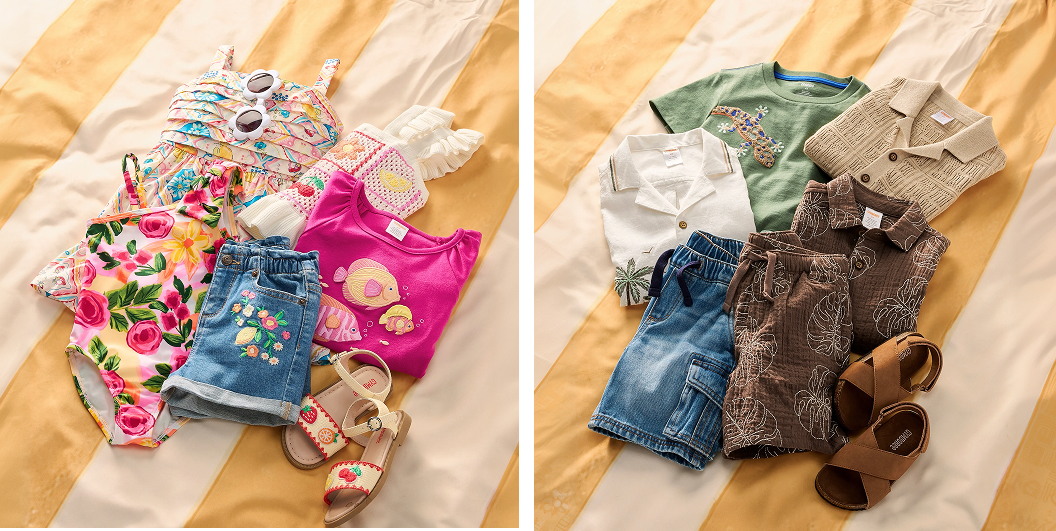 Shoppable lookbook