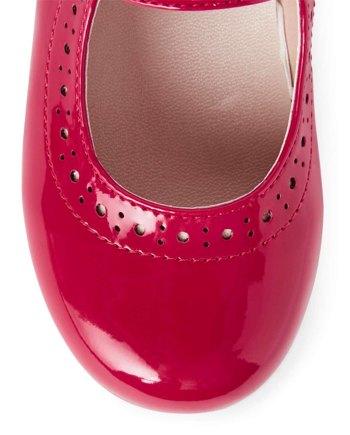 Балетки Gymboree Ballet - Candy Apple для девочек, цвет: Красный — фото 4