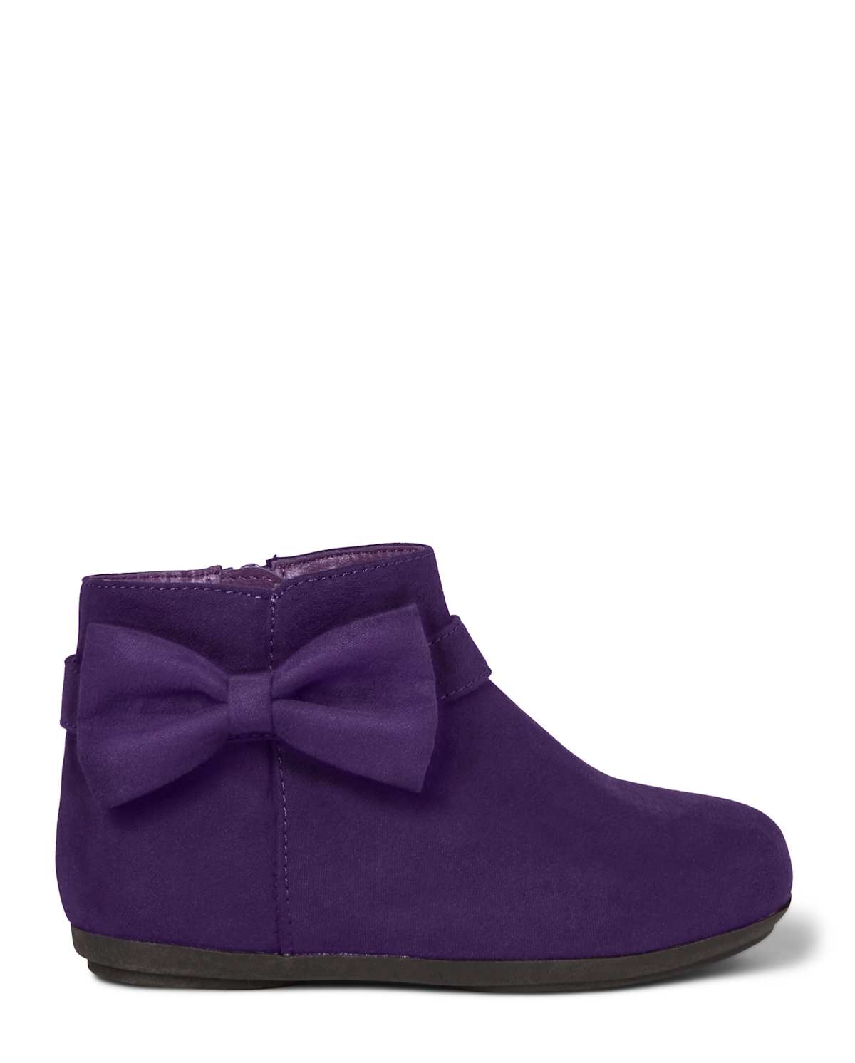 Ботинки Gymboree Bow - Whooo's Cute для девочек, цвет: Фиолетовый — фото 4