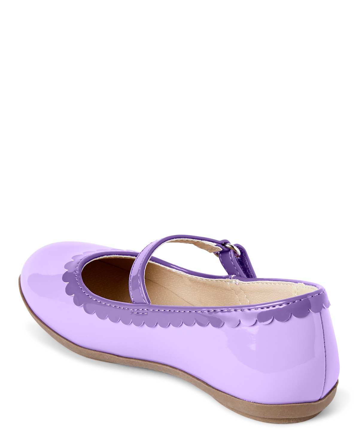 Балетки Gymboree Scalloped Ballet - Whooo's Cute для девочек, цвет: Фиолетовый — фото 2