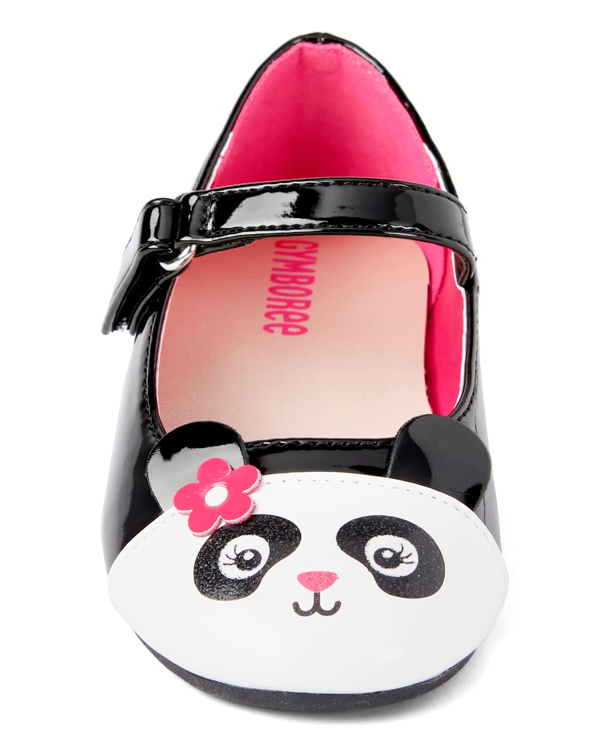 Балетки Gymboree Panda Ballet - Panda Party для девочек, цвет: Чёрный — фото 3