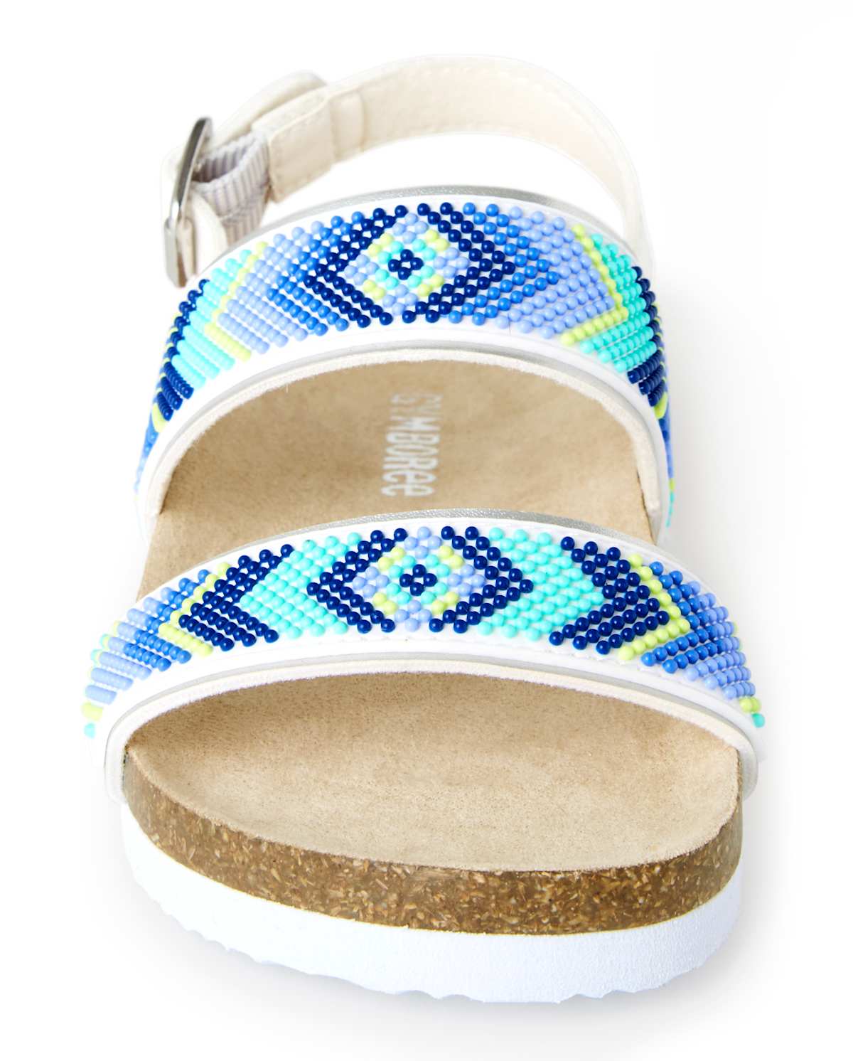 Сандалии Gymboree Chevron Sandals - Island Getaway для девочек, цвет: Разноцветный — фото 3