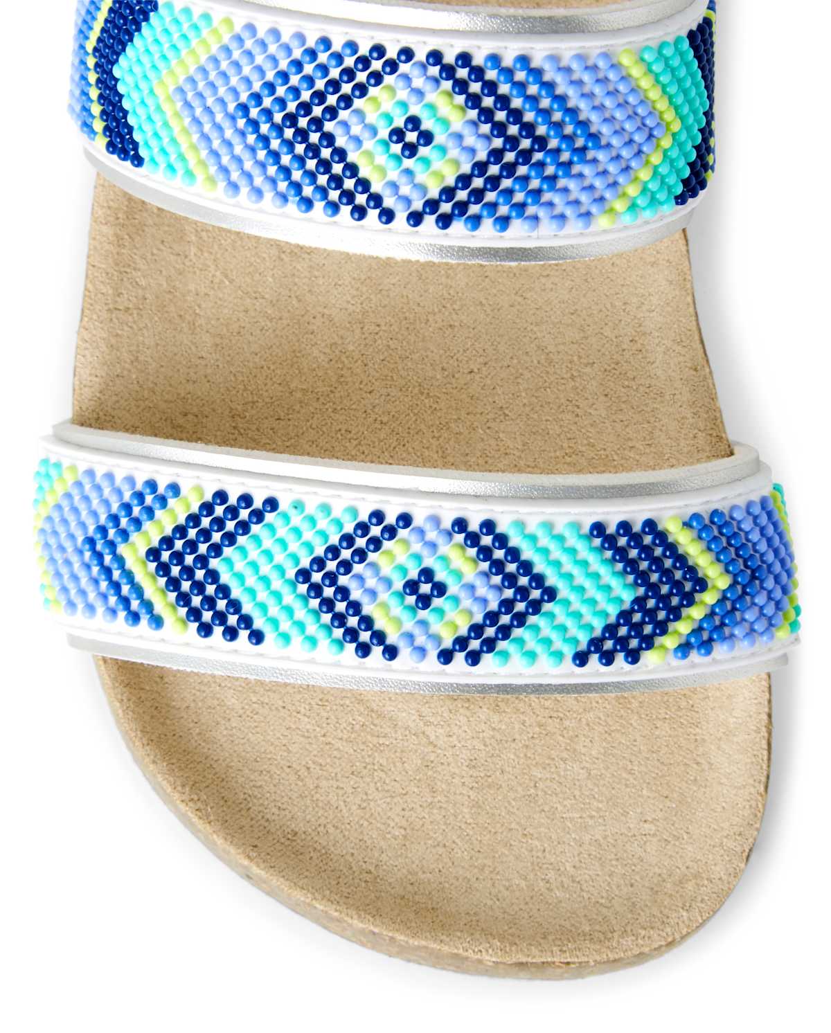 Сандалии Gymboree Chevron Sandals - Island Getaway для девочек, цвет: Разноцветный — фото 4