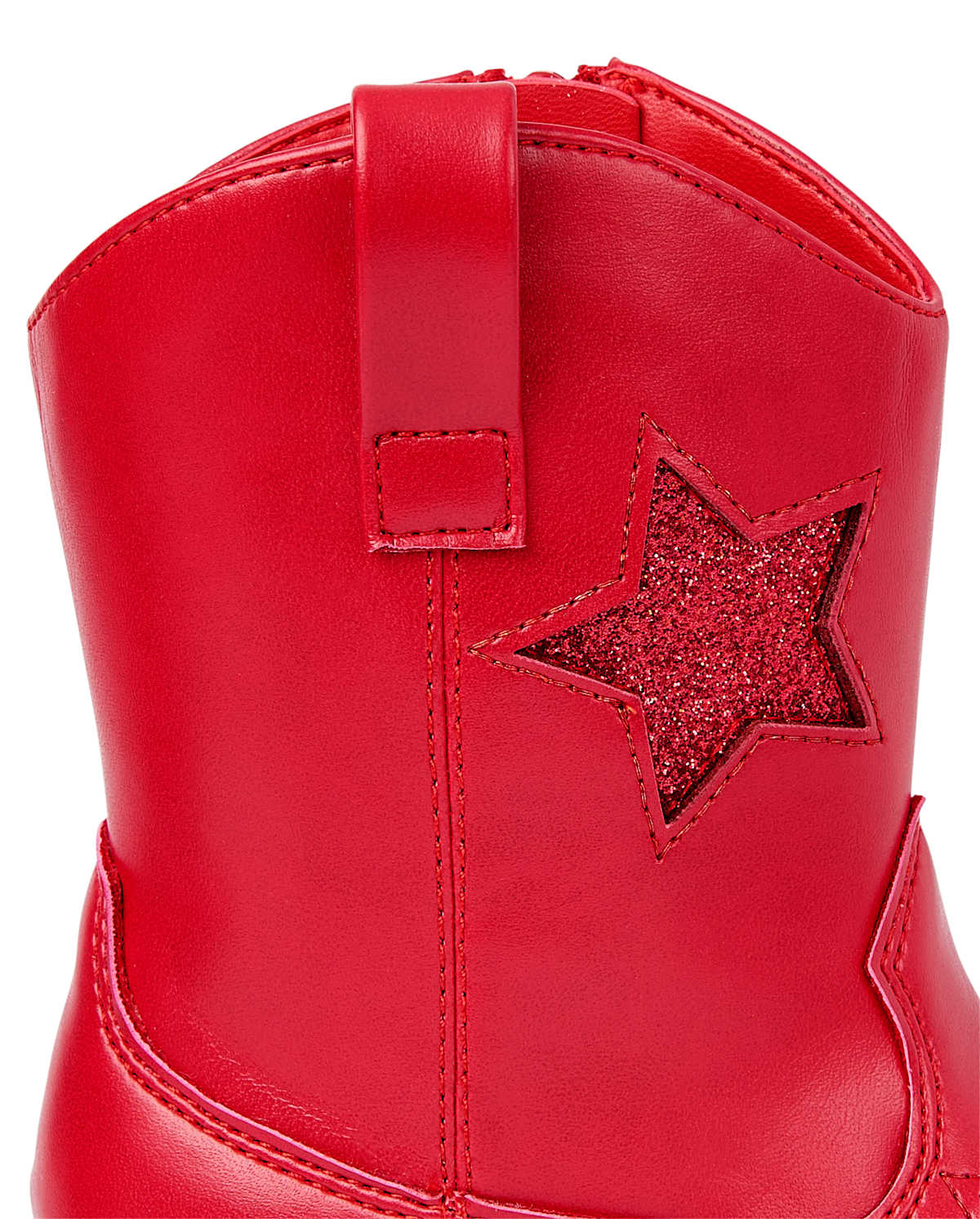 Ботинки Gymboree Cowgirl для девочек, цвет: Красный — фото 4