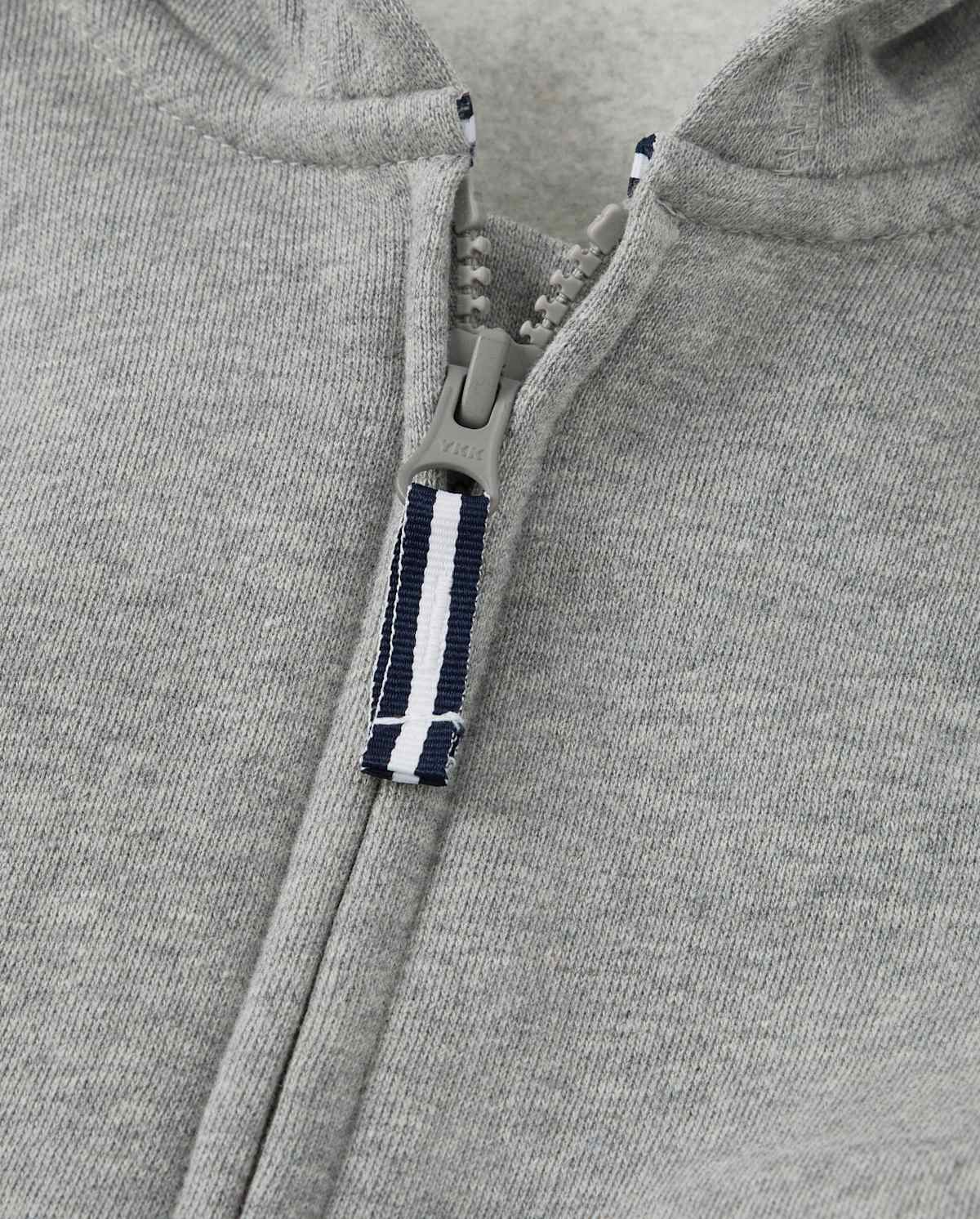 Худи Gymboree Zip Up - Uniform для мальчиков, цвет: Серый