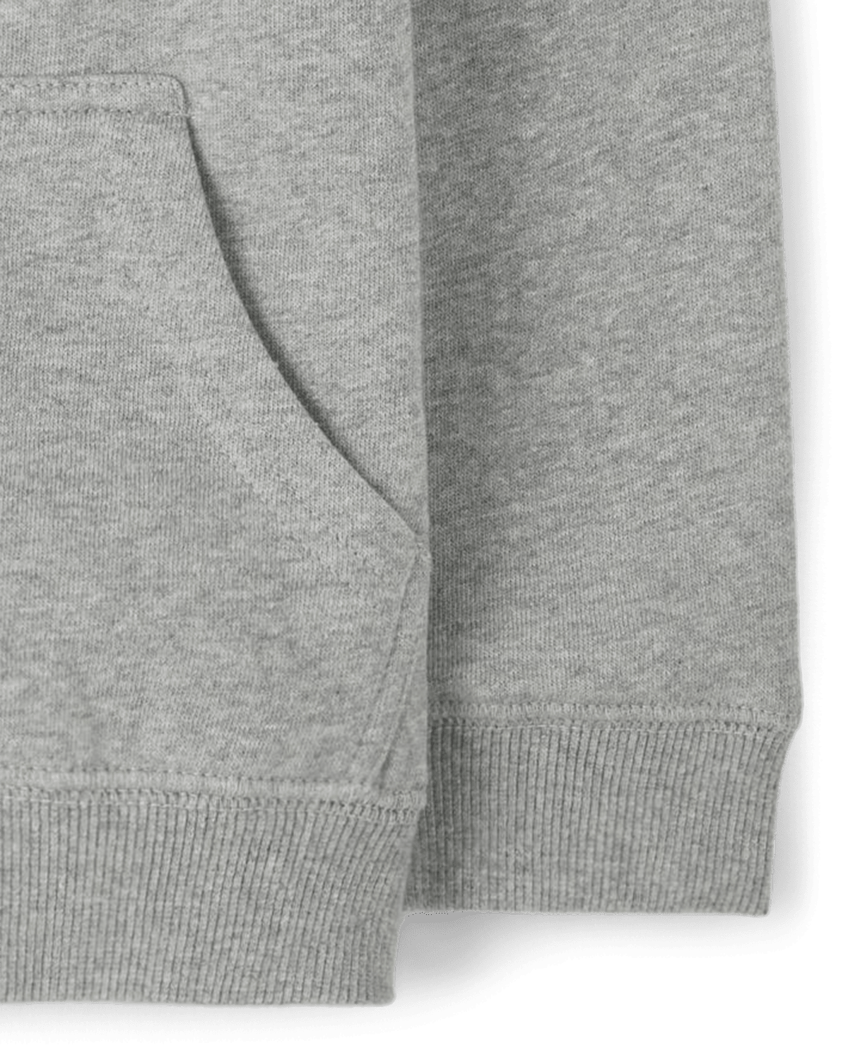 Худи Gymboree Zip Up - Uniform для мальчиков, цвет: Серый — фото 3
