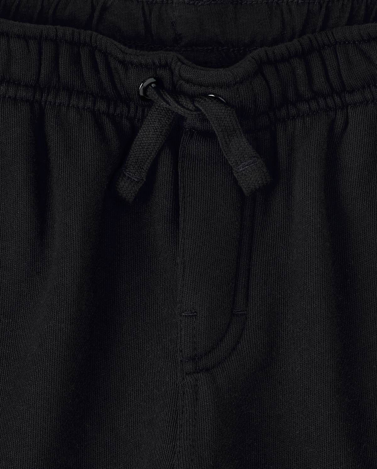 Брюки Gymboree Fleece Jogger - Uniform для мальчиков, цвет: Чёрный — фото 1