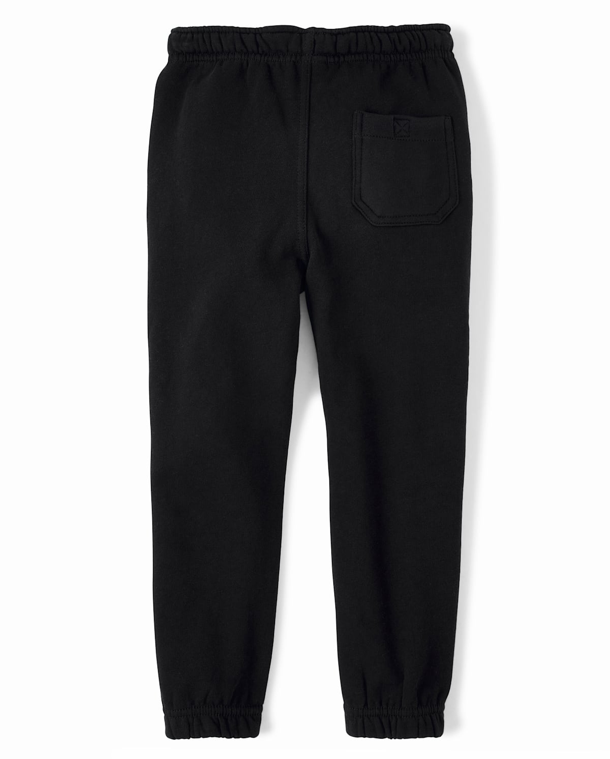 Брюки Gymboree Fleece Jogger - Uniform для мальчиков, цвет: Чёрный — фото 3