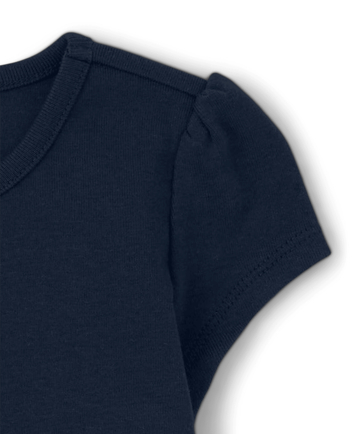 Футболка Gymboree Tee Shirt - Uniform для девочек, цвет: Синий — фото 2