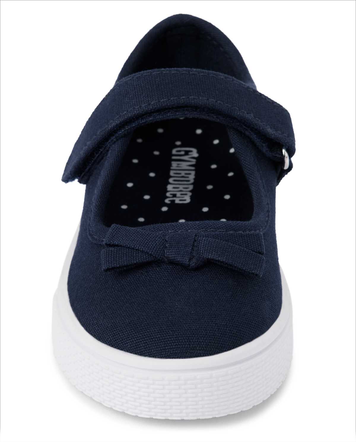 Балетки Gymboree Bow Mary Jane - Uniform для девочек, цвет: Синий — фото 2