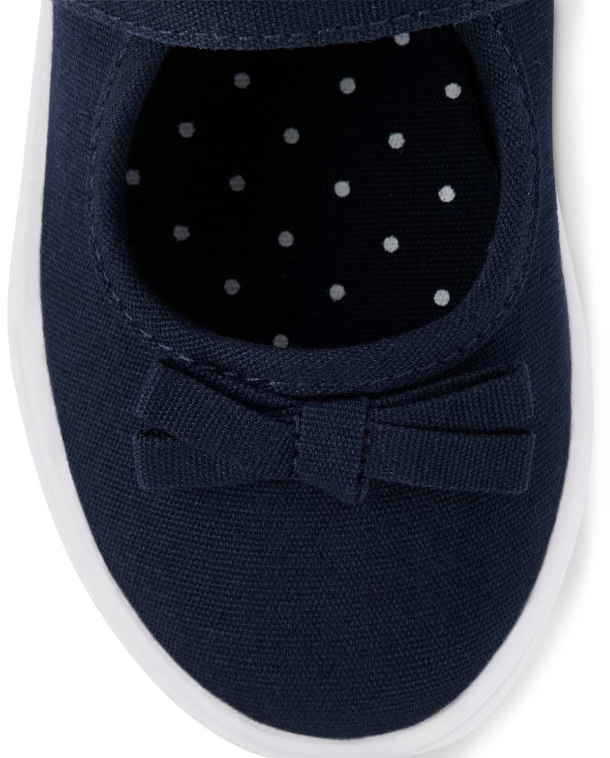Балетки Gymboree Bow Mary Jane - Uniform для девочек, цвет: Синий — фото 3