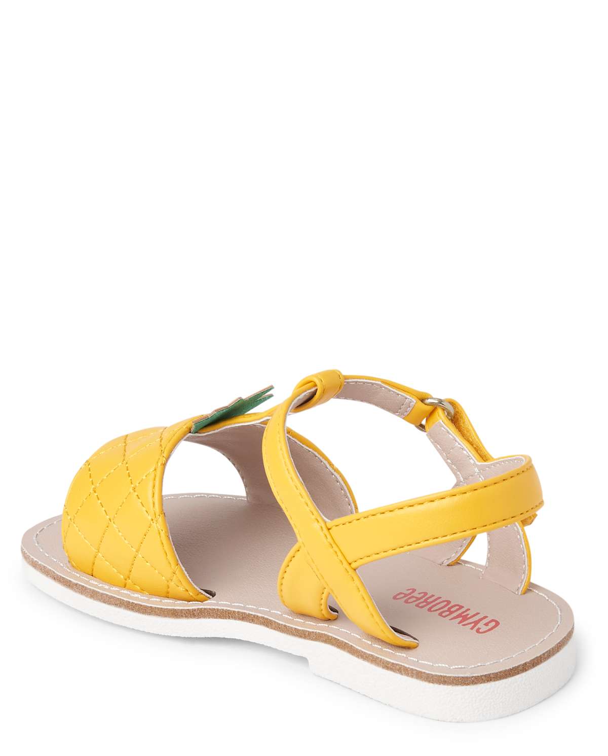 Сандалии Gymboree Eyelet Sandal - Pineapple Punch для девочек, цвет: Жёлтый — фото 2
