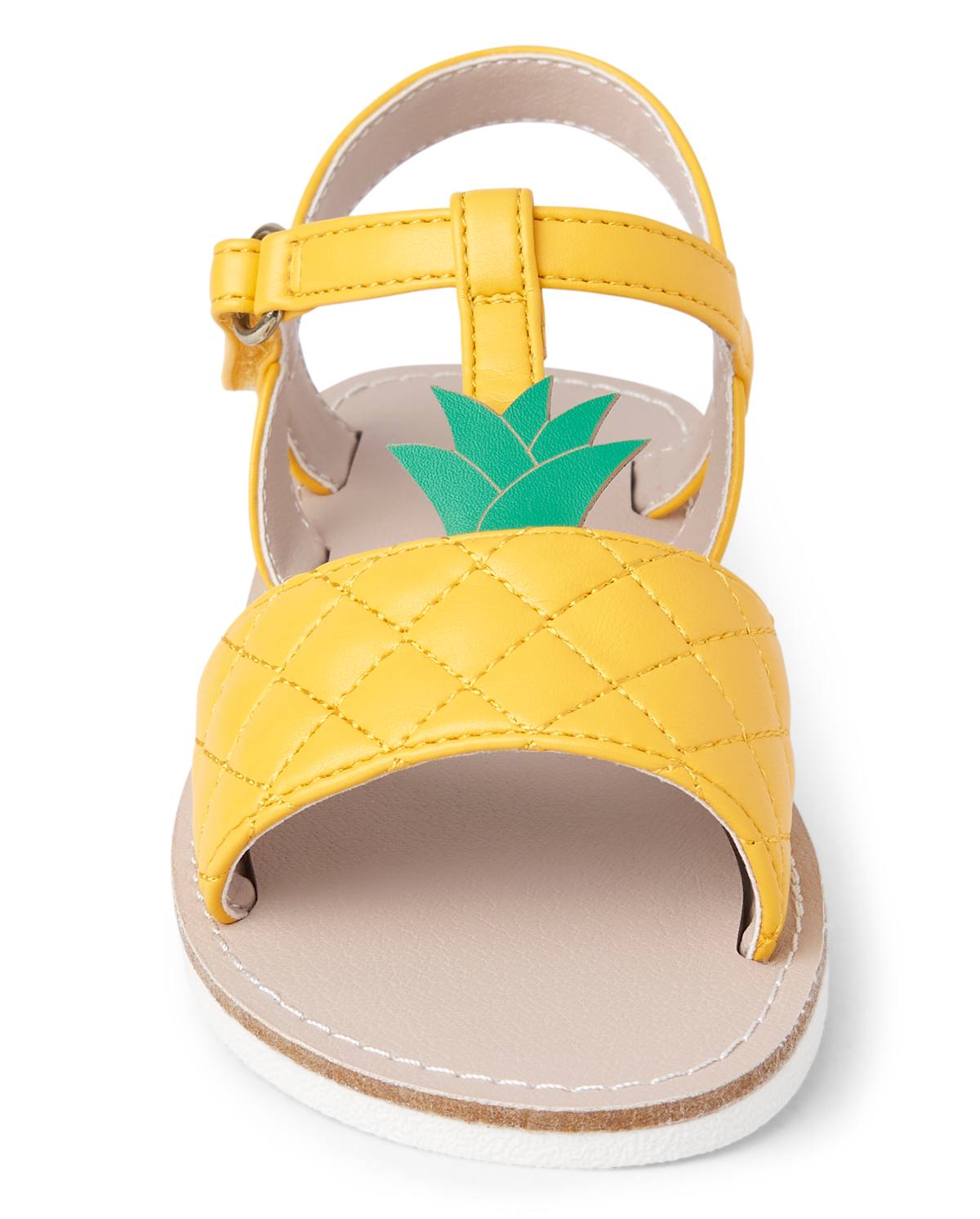 Сандалии Gymboree Eyelet Sandal - Pineapple Punch для девочек, цвет: Жёлтый — фото 3