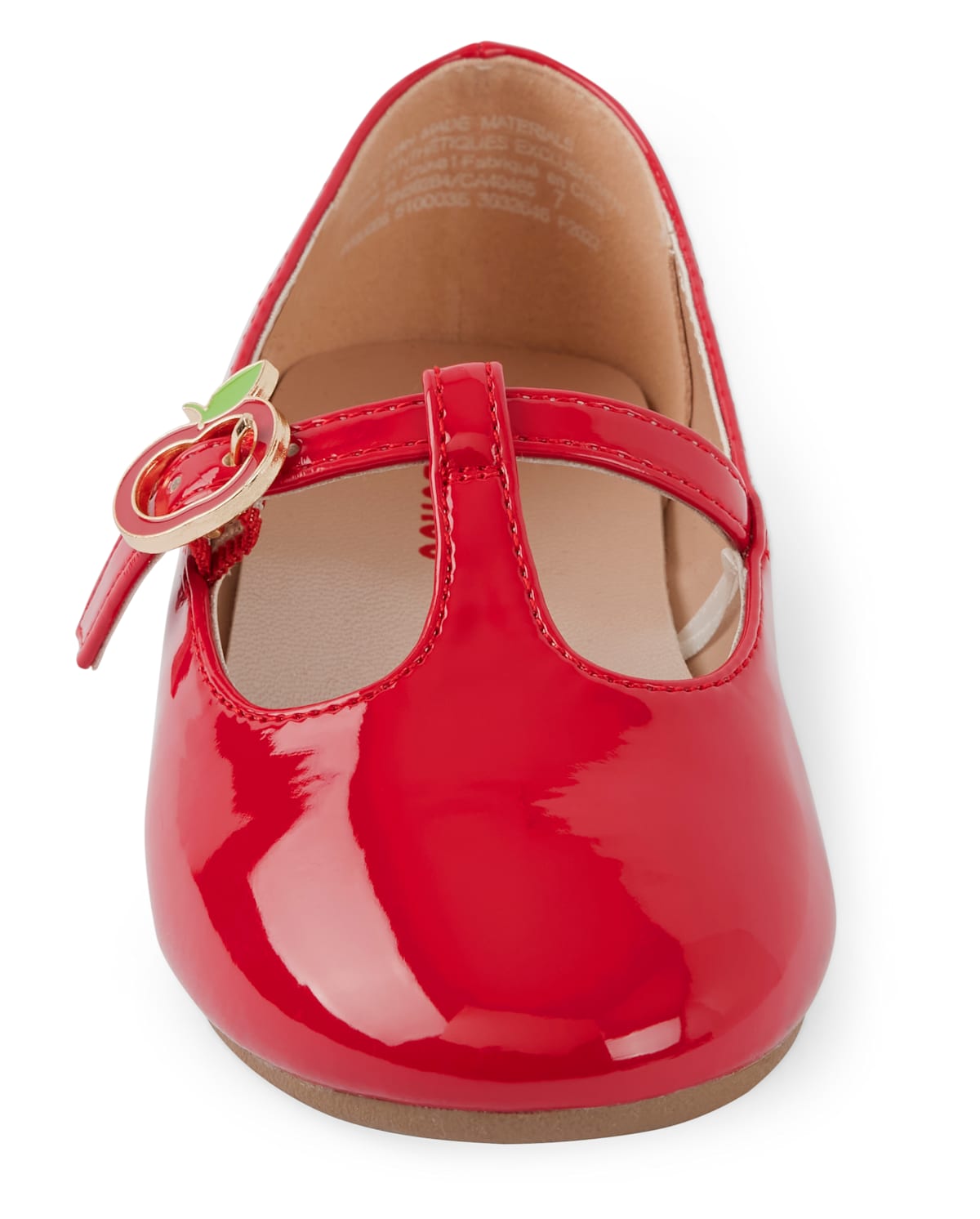 Балетки Gymboree Apple Mary Janes - Head of the Class для девочек, цвет: Красный — фото 2