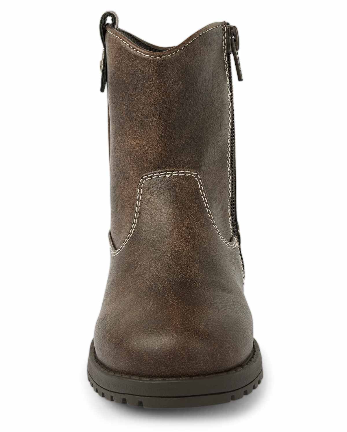 Ботинки Gymboree Cowboy - County Fair для мальчиков, цвет: Коричневый — фото 3