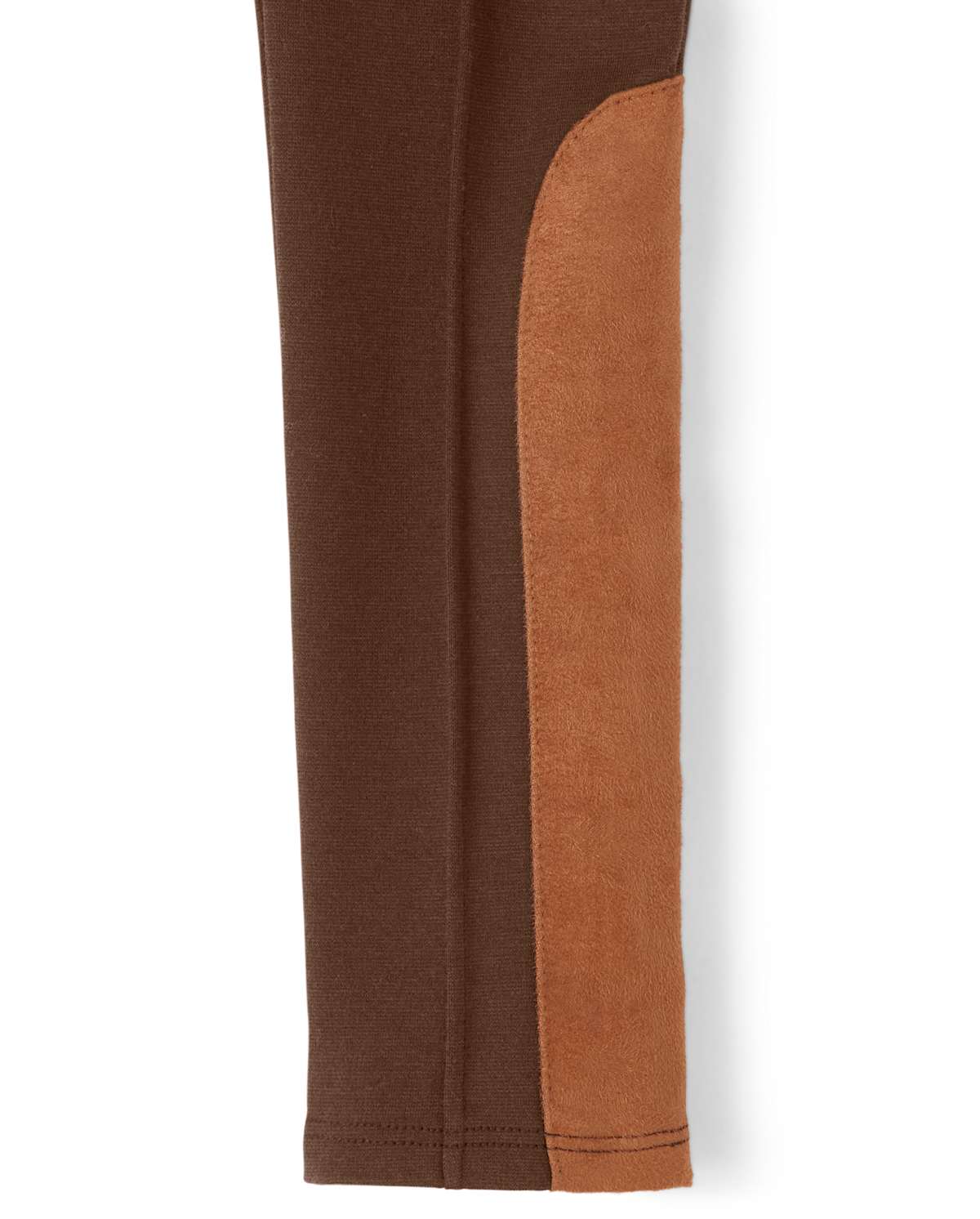 Леггинсы Gymboree Pieced Ponte Jeggings - County Fair для девочек, цвет: Коричневый — фото 1