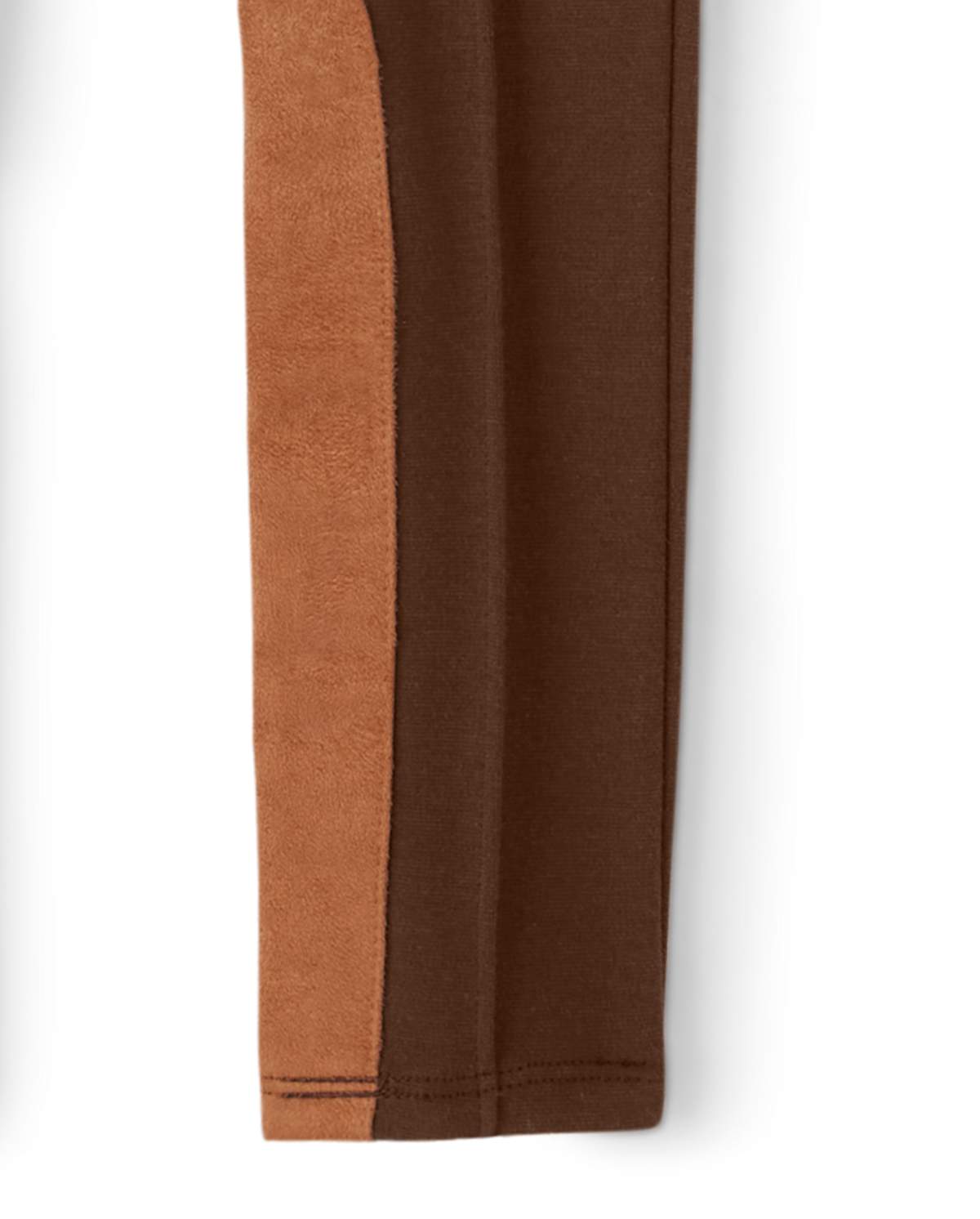 Леггинсы Gymboree Pieced Ponte Jeggings - County Fair для девочек, цвет: Коричневый — фото 3