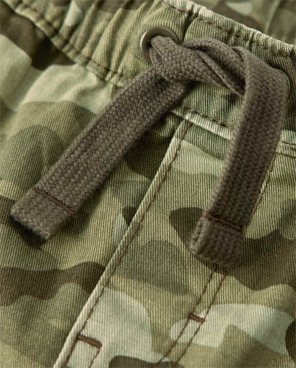Брюки Gymboree Pull On Cargo - S'more Fun для мальчиков, цвет: Зелёный — фото 1