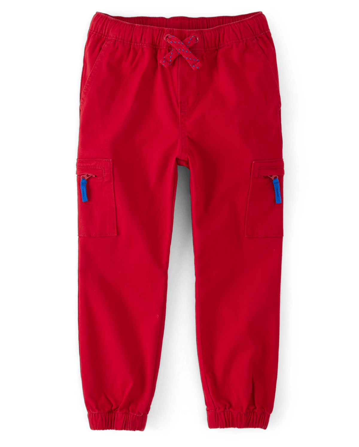 Брюки Gymboree Pull On Cargo - London Calling для мальчиков, цвет: Красный — фото 1