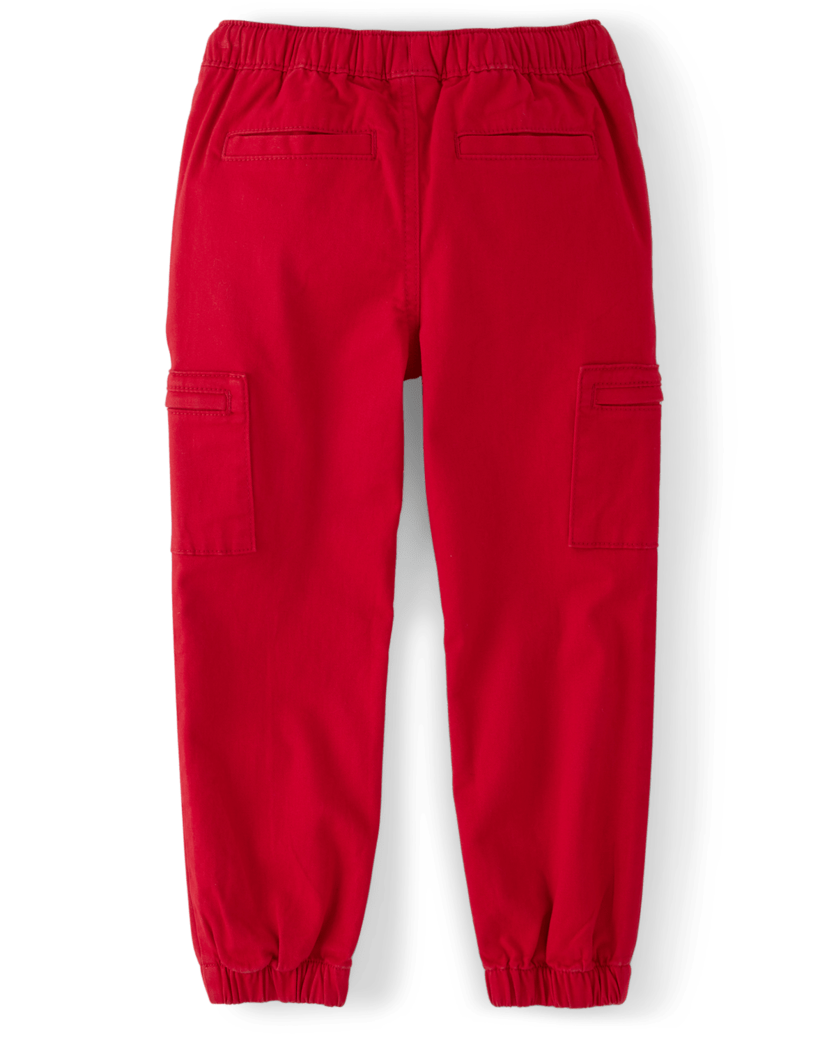 Брюки Gymboree Pull On Cargo - London Calling для мальчиков, цвет: Красный — фото 2