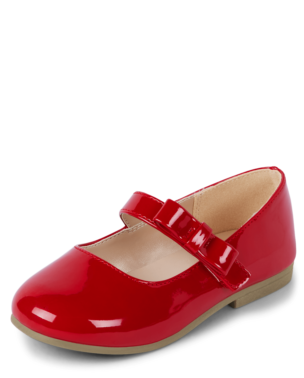 Балетки Gymboree Bow Ballet для девочек, цвет: Красный — фото 1