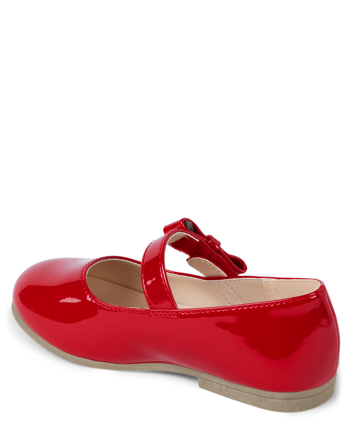 Балетки Gymboree Bow Ballet для девочек, цвет: Красный — фото 2