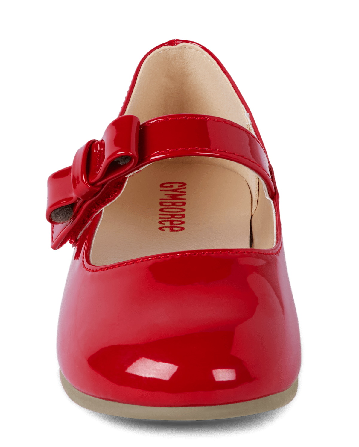 Балетки Gymboree Bow Ballet для девочек, цвет: Красный — фото 3