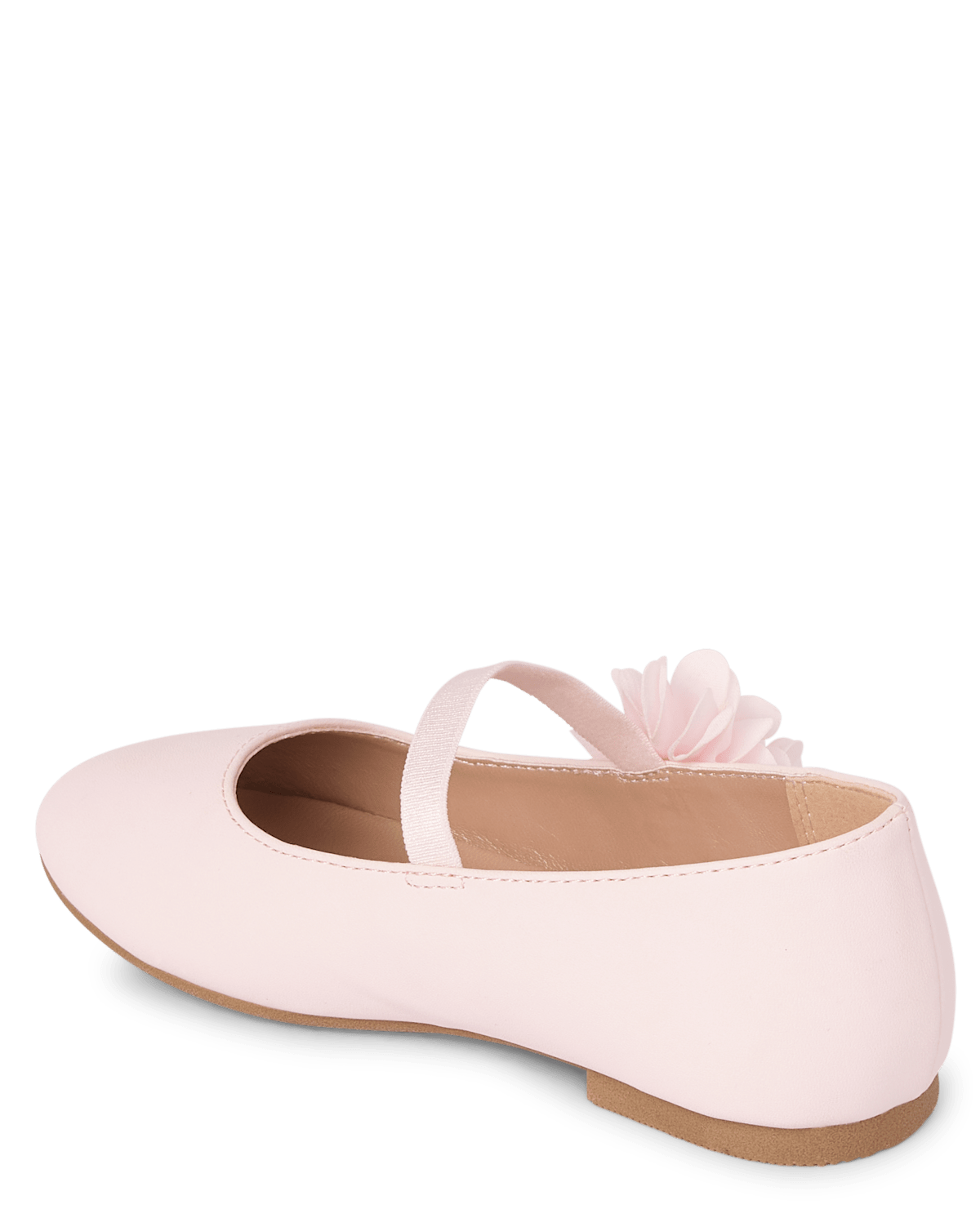 Балетки Gymboree Floral Ballet для девочек, цвет: Розовый — фото 2