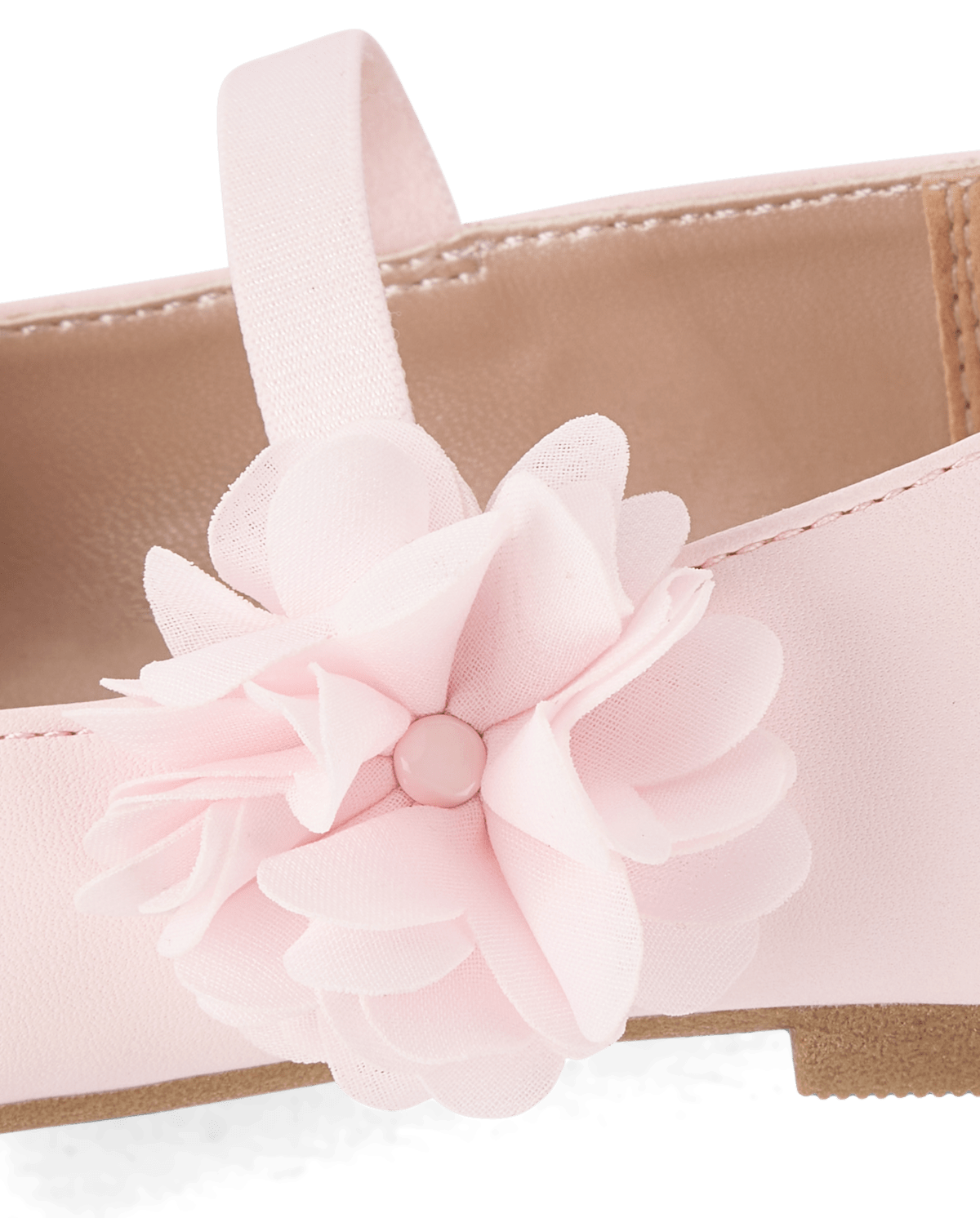 Балетки Gymboree Floral Ballet для девочек, цвет: Розовый — фото 4