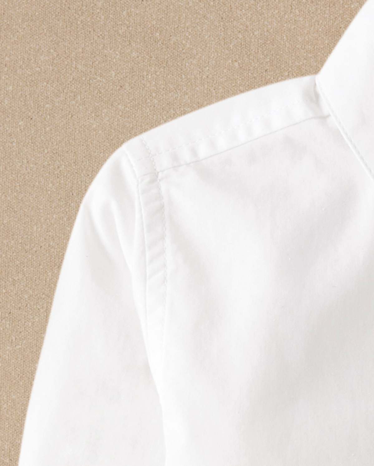 Рубашка Gymboree Poplin Button Up - Special Occasions для мальчиков, цвет: Белый — фото 3