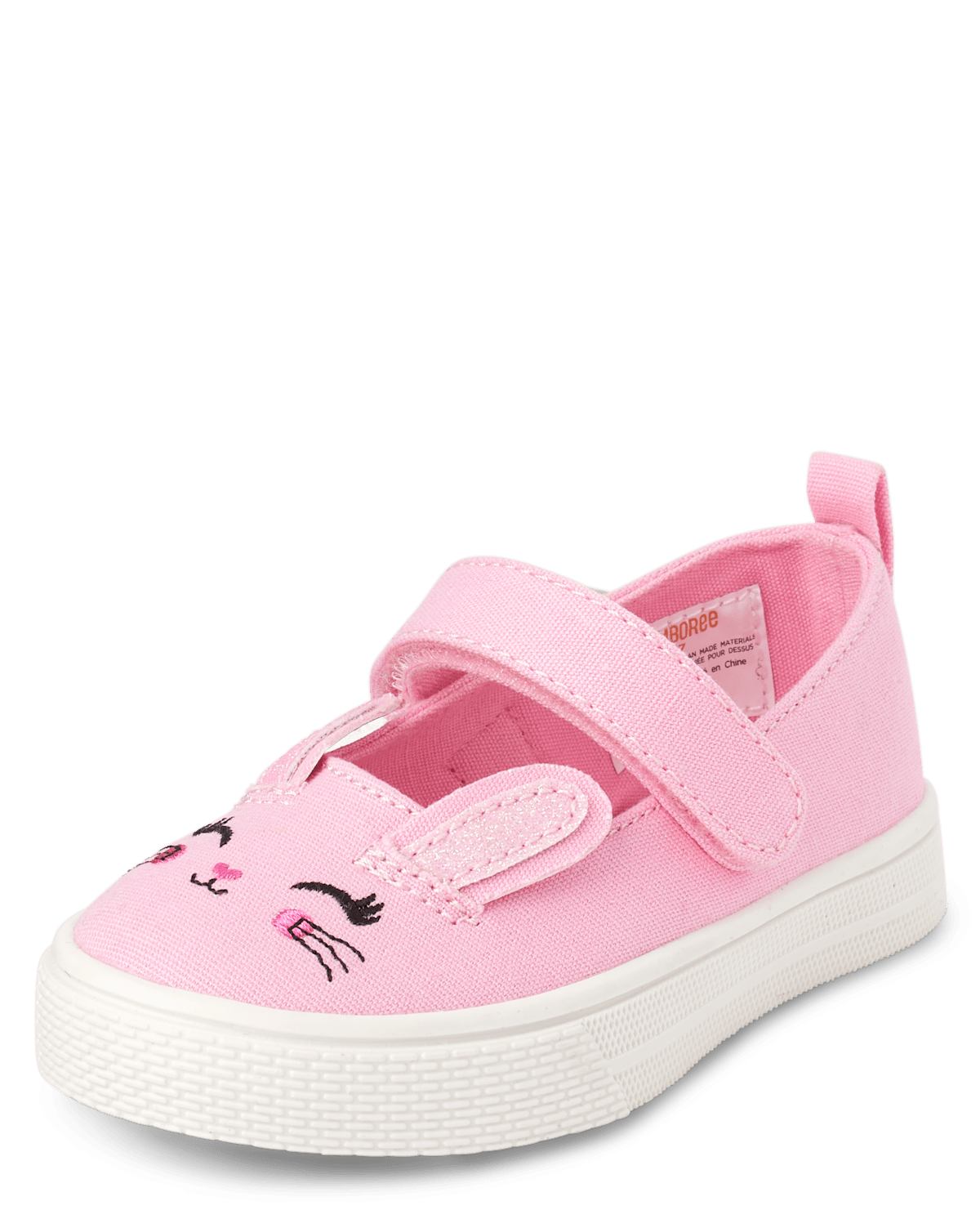 Балетки Gymboree Girls Bunny Mary Janes - Spring Celebrations, цвет: Розовый — фото 1