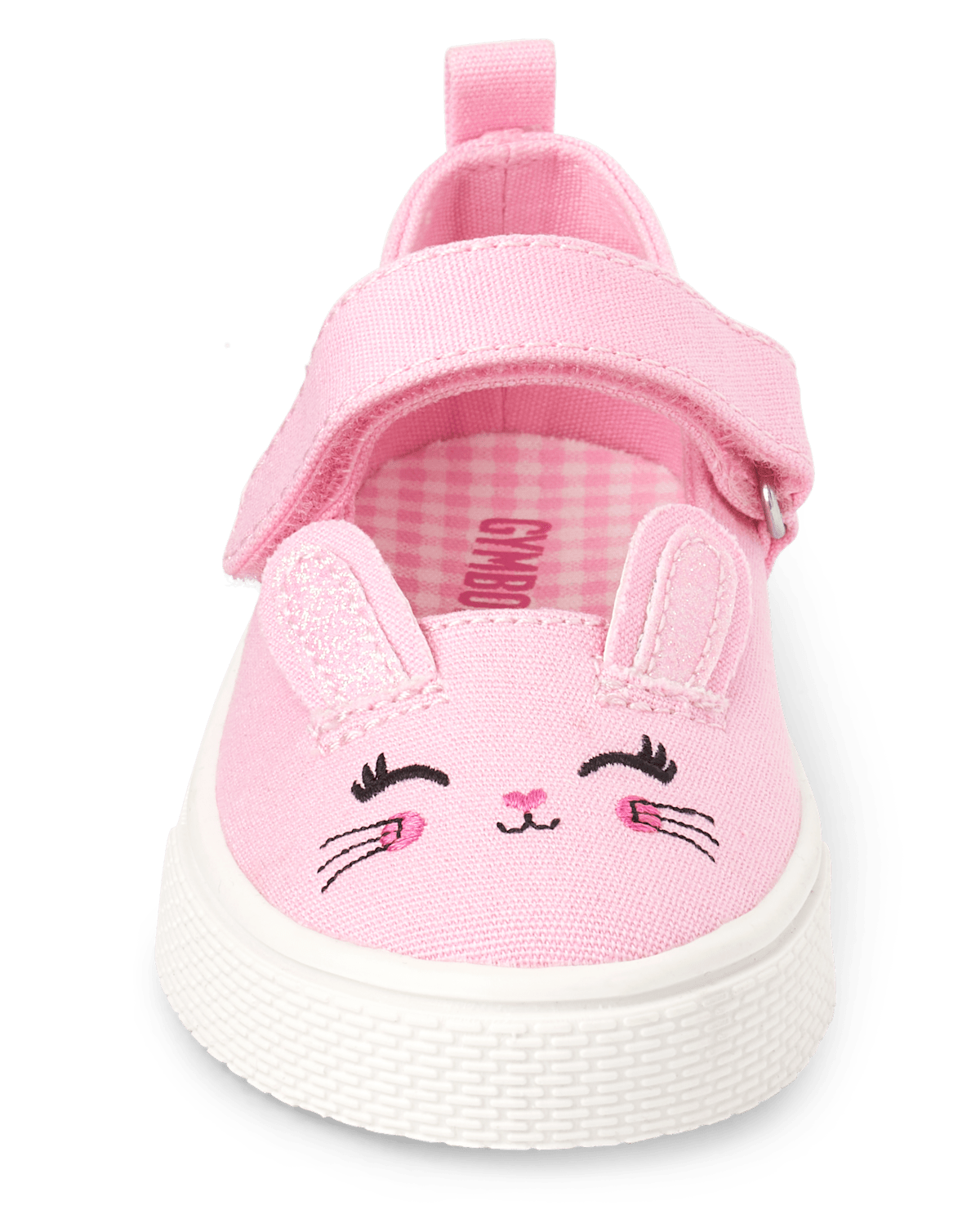 Балетки Gymboree Girls Bunny Mary Janes - Spring Celebrations, цвет: Розовый — фото 3