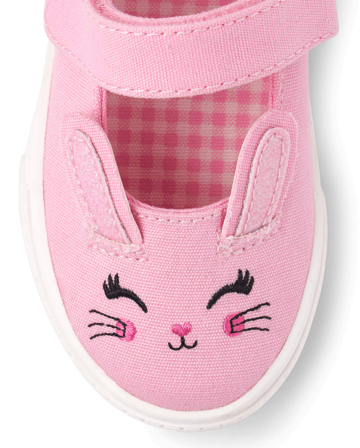 Балетки Gymboree Girls Bunny Mary Janes - Spring Celebrations, цвет: Розовый — фото 4