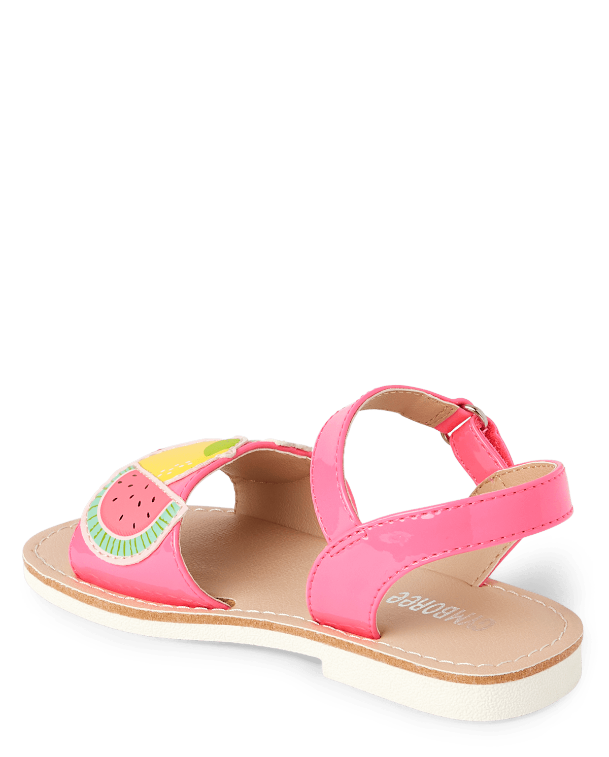 Сандалии Gymboree Applique Fruit Sandals - Festive Fruit для девочек, цвет: Разноцветный — фото 2