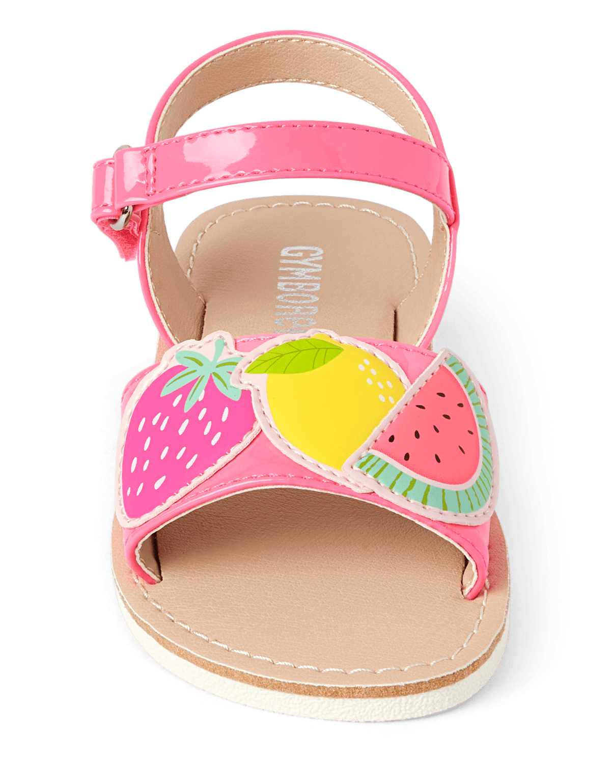 Сандалии Gymboree Applique Fruit Sandals - Festive Fruit для девочек, цвет: Разноцветный — фото 3
