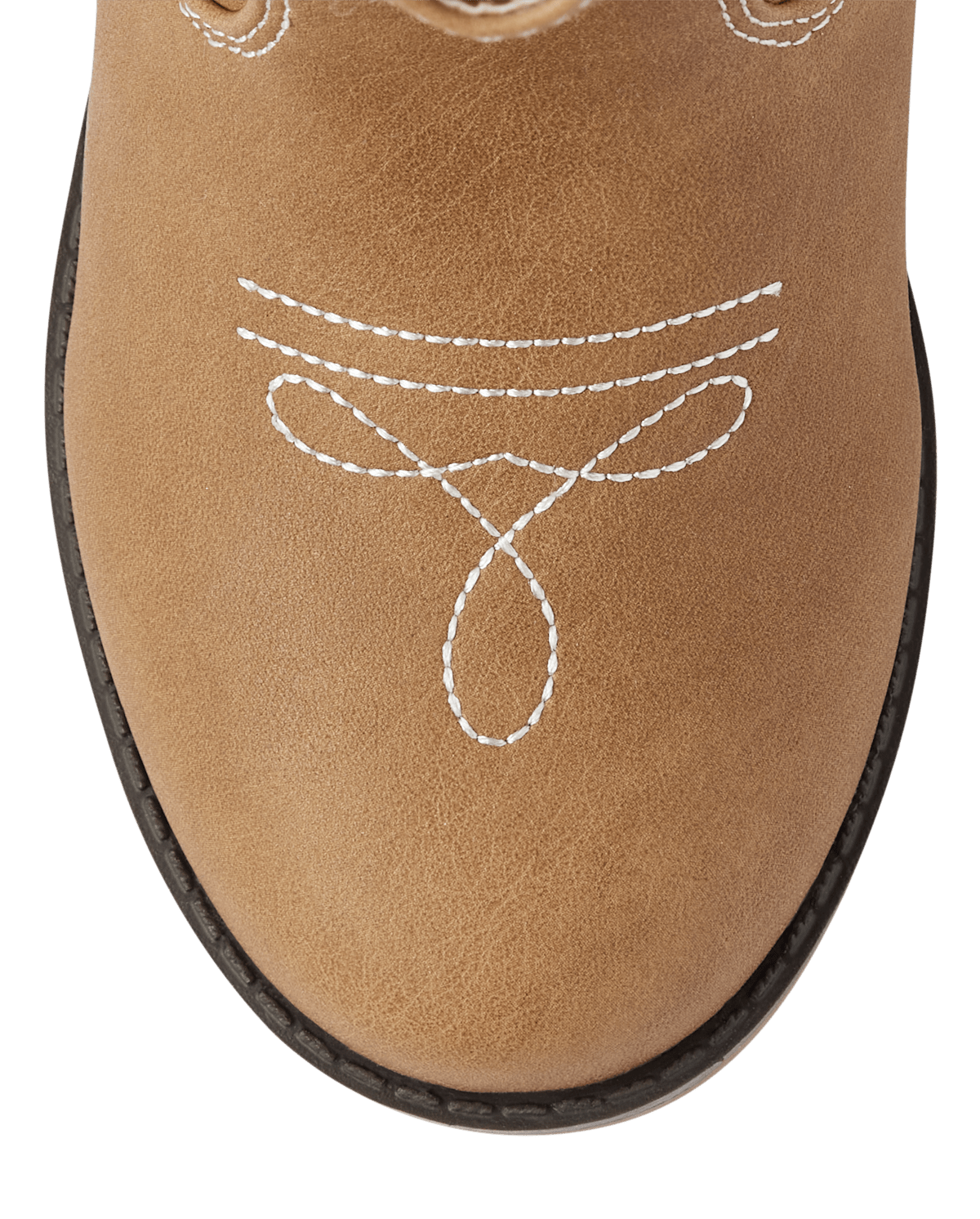 Ботинки Gymboree Embroidered Floral Cowgirl - Country Trail для девочек, цвет: Рыжевато-коричневый — фото 4
