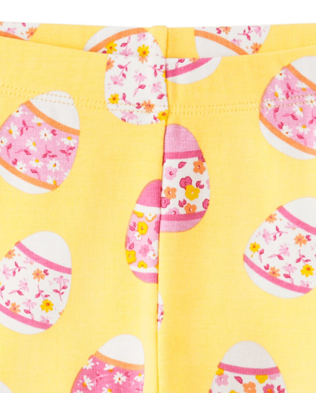 Леггинсы Gymboree Easter Egg Capri - Spring Celebrations для девочек, цвет: Жёлтый — фото 2