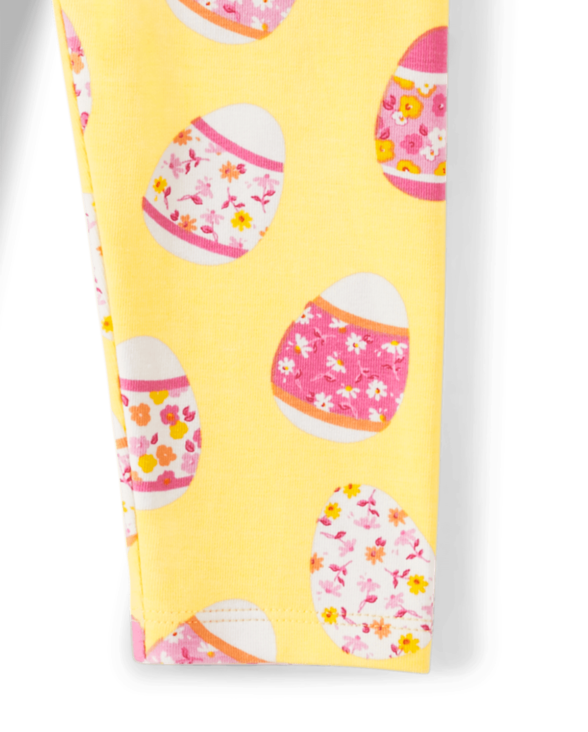 Леггинсы Gymboree Easter Egg Capri - Spring Celebrations для девочек, цвет: Жёлтый — фото 3